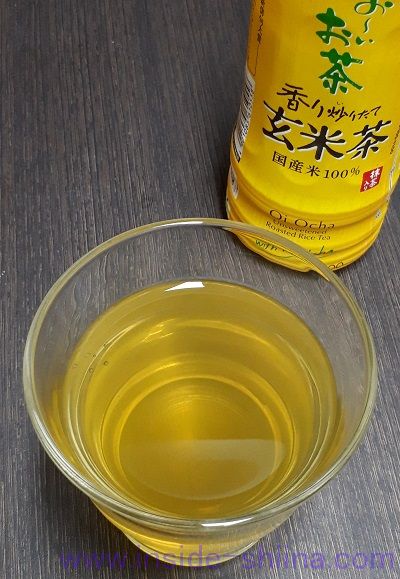 伊藤園 おーいお茶 玄米茶は薄い？おいしい？味の感想（口コミ）！