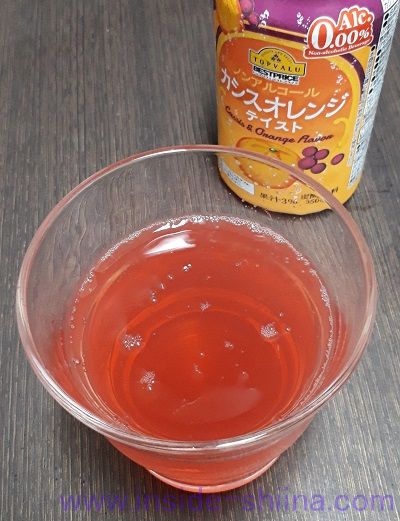 トップバリュのノンアルコール カシスオレンジはうまい？まずい？味の感想（口コミ）！評価は！