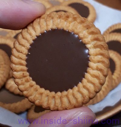 チョコ&コーヒービスケット チョコ