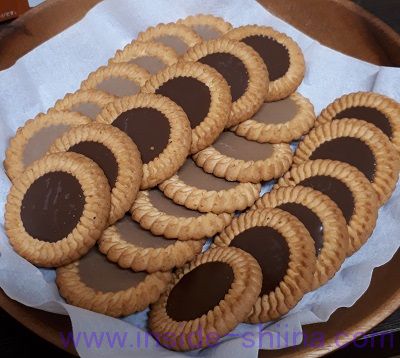ブルボン チョコ&コーヒービスケット、おすすめです！