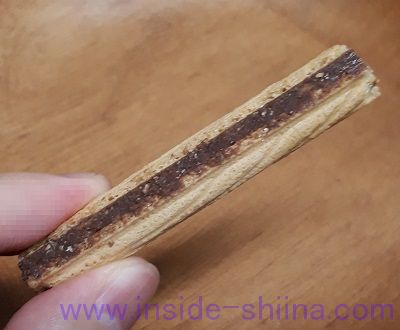 パキーラ 横 見た目