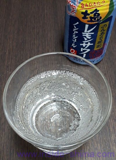 のんある晩酌 塩レモンサワーはうまい？まずい？味の感想（口コミ）！