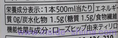 セブンプレミアム 国産10種素材のブレンド茶の栄養成分は！