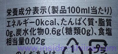 キリン ファイア ワンデイ ブラックのカロリー、糖質、脂質は！