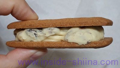 マルセイバターサンド ラムレーズンがたっぷり