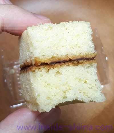 マルセイバターケーキはしっとり食感