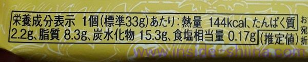 太る?マルセイバターケーキのカロリー、糖質、脂質は!
