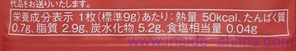 太る?マルセイビスケットのカロリー、糖質、脂質は!