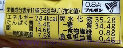 ブルボン プチ かまんべーるチーズのカロリー、糖質、脂質は！