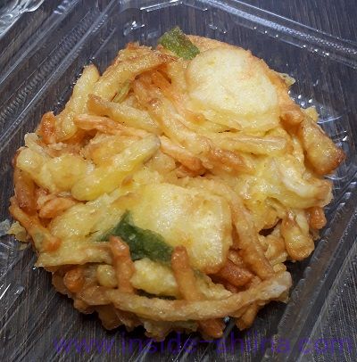 野菜かき揚げ
