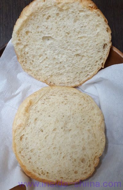 もち麦バンズ（ローソン） 中身