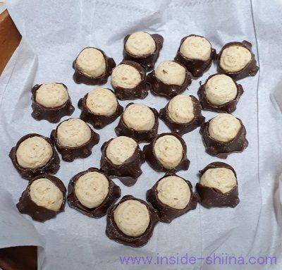 ブルボン きこりの切株は何個入り？