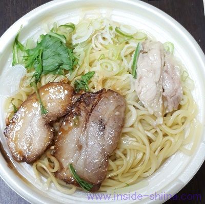 らーめん専門和海監修塩らーめん（セブン） 見た目