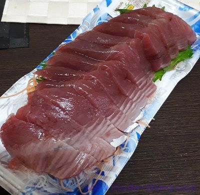 かつおの刺身 カロリー 糖質