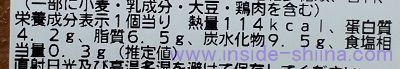 ささみフライ カロリー 糖質