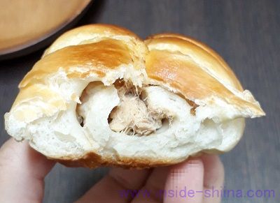 ちくわパンの中身