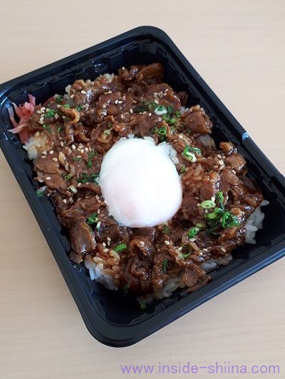 牛カルビ焼肉丼