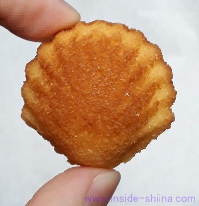 無印良品 3種の洋菓子アソート マドレーヌの形は！