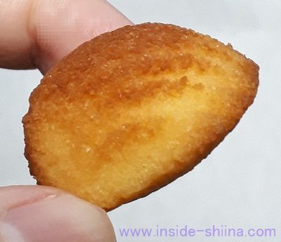 無印良品 3種の洋菓子アソート マドレーヌの見た目は！
