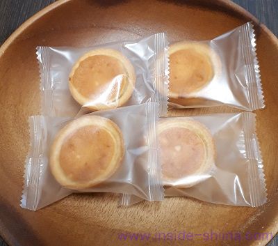 無印良品 3種の洋菓子アソートの中身３：タルトの味の感想（口コミ）は！