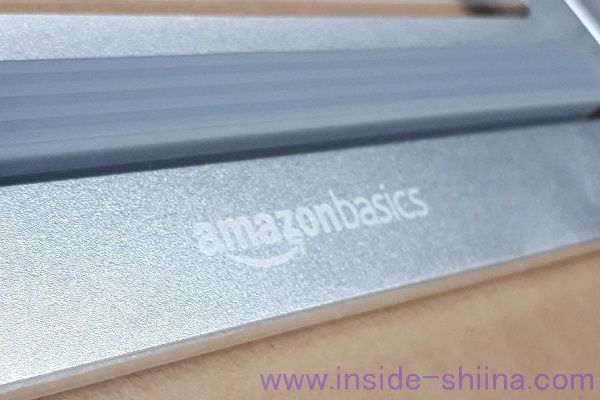 Amazonベーシック ノートパソコン用スタンドを使ってみた感想【口コミ・レビュー】