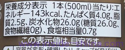 トップバリュ やわらかテイスト ラテのカロリー、糖質、脂質は！
