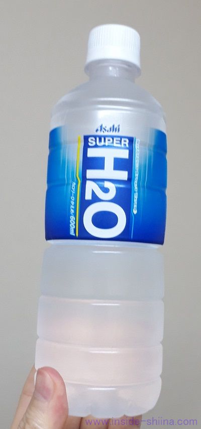 アサヒ「スーパー H2O」の味と成分、カロリー、糖質は！【口コミ】