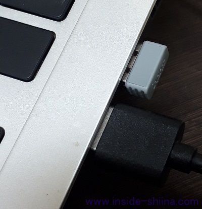 Inphic PM1 無線マウスはUSBポートを一つ消費する！