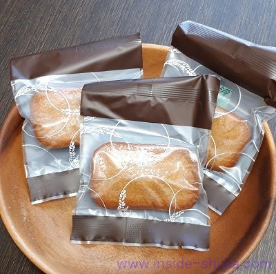 ライスフィナンシェ ごまの味の感想(口コミ)は!