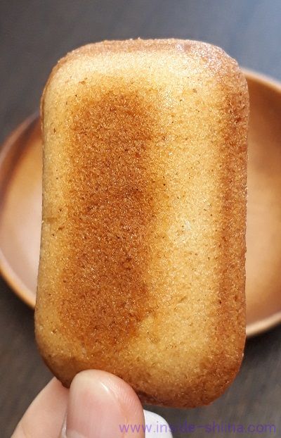 ライスフィナンシェ ごまの見た目裏側は!