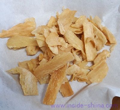 パインの芯(シナモン)の見た目は!