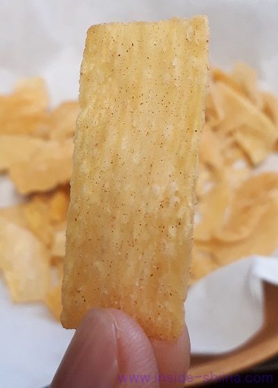 パインの芯(シナモン)の見た目アップ!