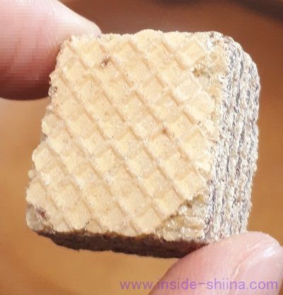 無印良品 ひとくちウエハースのサイズ感は!