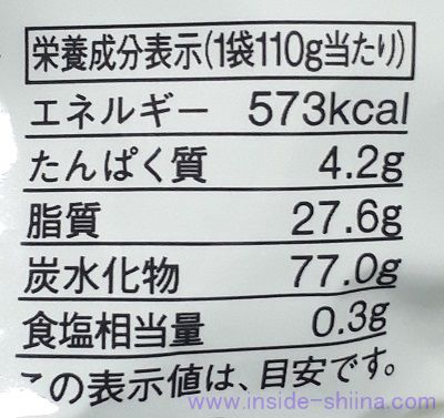 無印良品 ひとくちウエハースのカロリー、糖質、脂質は!
