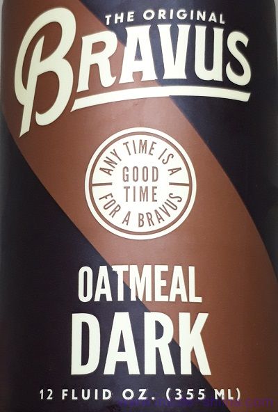 BRAVUS OATMEAL DARK ノンアルコールスタウトはうまい？まずい？味の感想（口コミ、レビュー）！