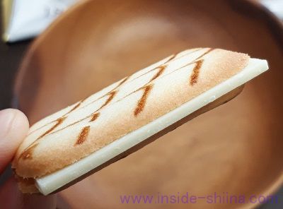 ブルボンのブランチュール ホワイトチョコはおいしい!