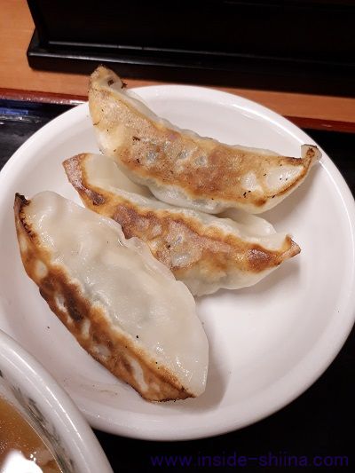 日高屋 ラ・餃・チャセット 餃子