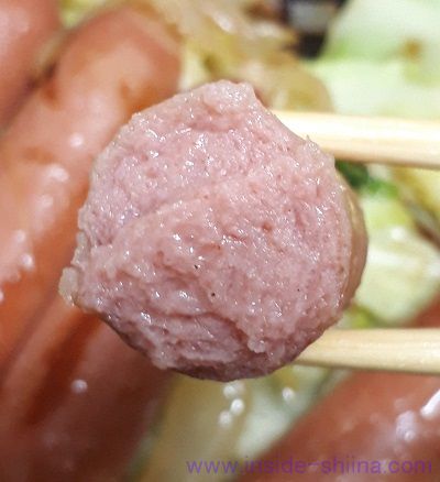 業務スーパーの徳用ウインナーは鶏肉のソーセージ！