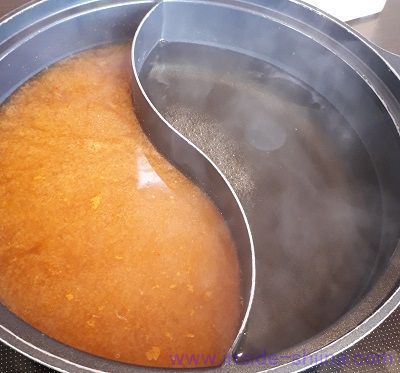 しゃぶ葉の出汁