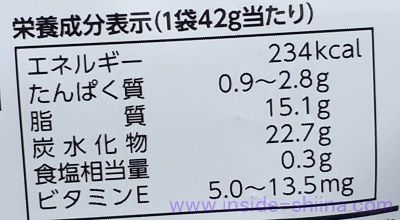 カルビー シンポテト 絶妙しお味 カロリー 糖質