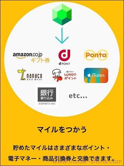 トリマのマイル交換先