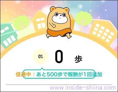 ポイントタウンの倍速モード