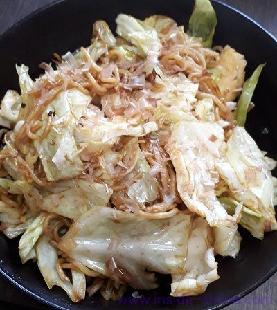 マルモ ふりかけ用ソフト削りと焼きそば