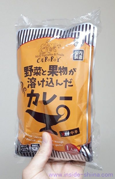 業務スーパー「野菜と果物が溶け込んだカレー」はまずい？味の感想とカロリー、糖質は！【口コミ】