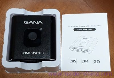 HDMI切替器「GANA」の購入レビュー（口コミ・評判）！よかったところ4選！