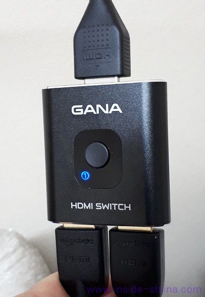 HDMI切替器「GANA」の購入レビュー（口コミ・評判）！よかったところ4選！