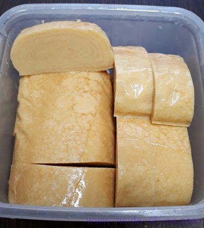 業務スーパー 厚焼玉子 見た目