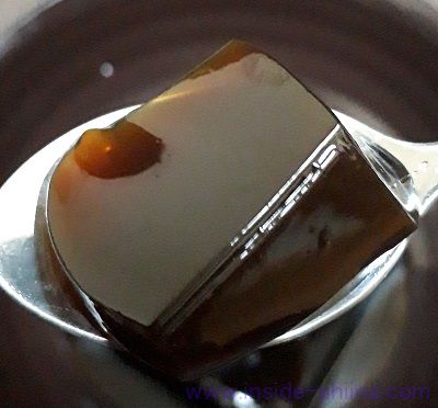 業務スーパーのコーヒーゼリーの食感はもっちり