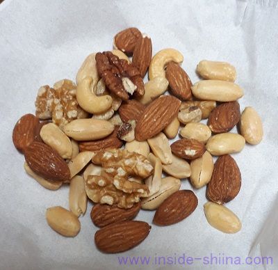 ミックスナッツ（無塩）はおいしい？まずい？味の感想（口コミ）は！