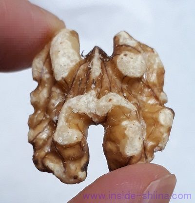 ミックスナッツ（無塩）のくるみ！